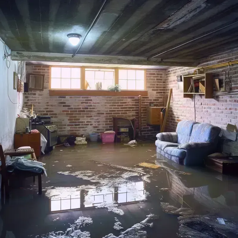 Flooded Basement Cleanup in Winfield, MO